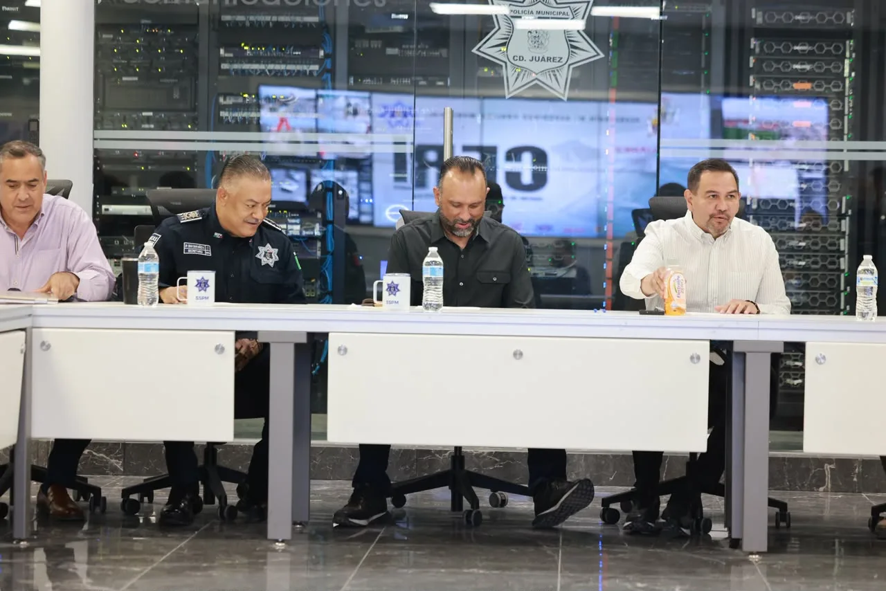 Reunión de seguridad en Ciudad Juárez destaca reducción de delitos y detenciones recientes - imagen 7
