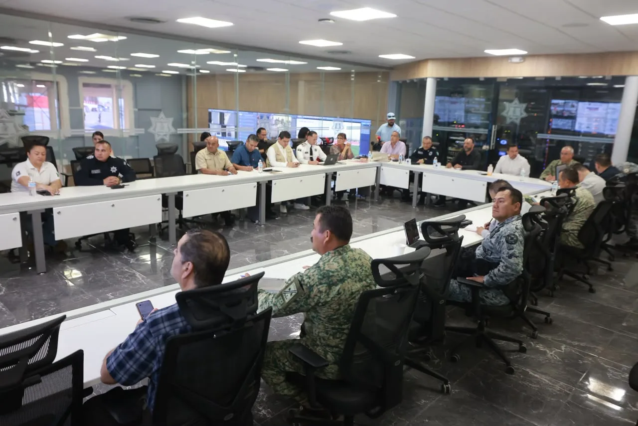 Reunión de seguridad en Ciudad Juárez destaca reducción de delitos y detenciones recientes - imagen 8