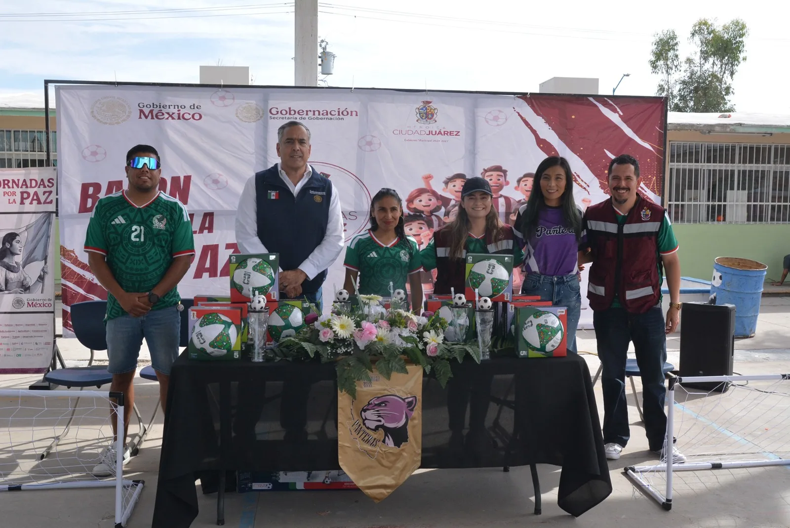 Más de 300 estudiantes participan en 'Balón por la Paz' en Escuela Primaria Solidaridad 2666 en Ciudad Juárez - imagen 3