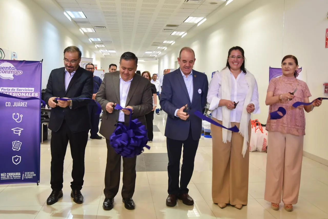 Feria de Servicios Profesionales deja más de 1,800 atenciones gratuitas en Ciudad Juárez - imagen 6