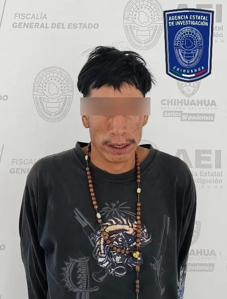 Detienen en Bocoyna a hombre acusado de tentativa de homicidio en Talayotes de los Volcanes