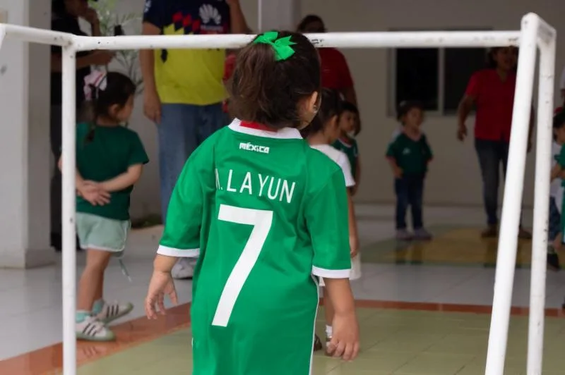 Niños de los Centros de Atención Infantil del Isstey participan en actividades deportivas por la Copa Mundial 2026 - imagen 2