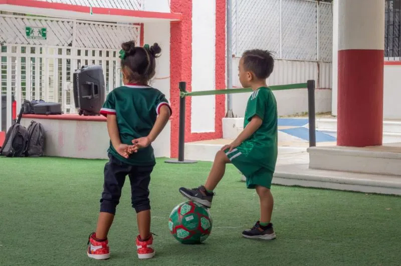 Niños de los Centros de Atención Infantil del Isstey participan en actividades deportivas por la Copa Mundial 2026 - imagen 4