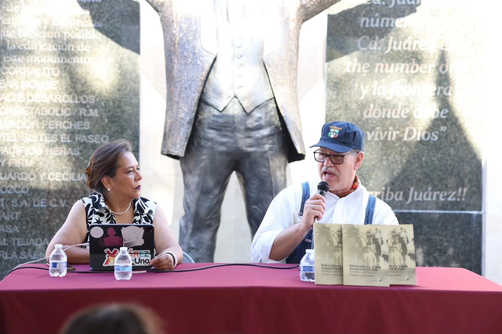 Frederick Thierry presenta “Entre rieles y vapor transcurre la vida” en la FELIJU 2026 de Ciudad Juárez
