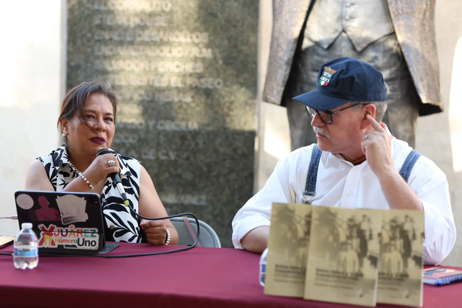 Frederick Thierry presenta “Entre rieles y vapor transcurre la vida” en la FELIJU 2026 de Ciudad Juárez - imagen 2