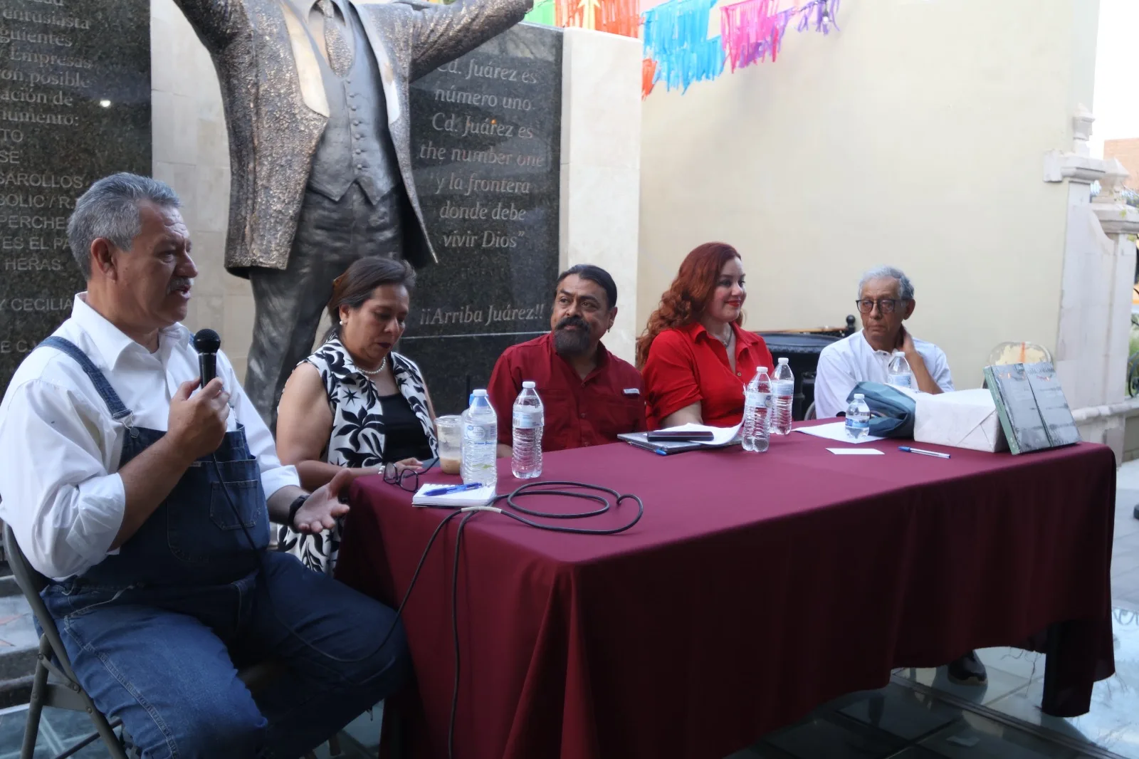 Especialistas debaten sobre derechos culturales y paz en el Festival del Libro y las Artes de Ciudad Juárez 2026 - imagen 2