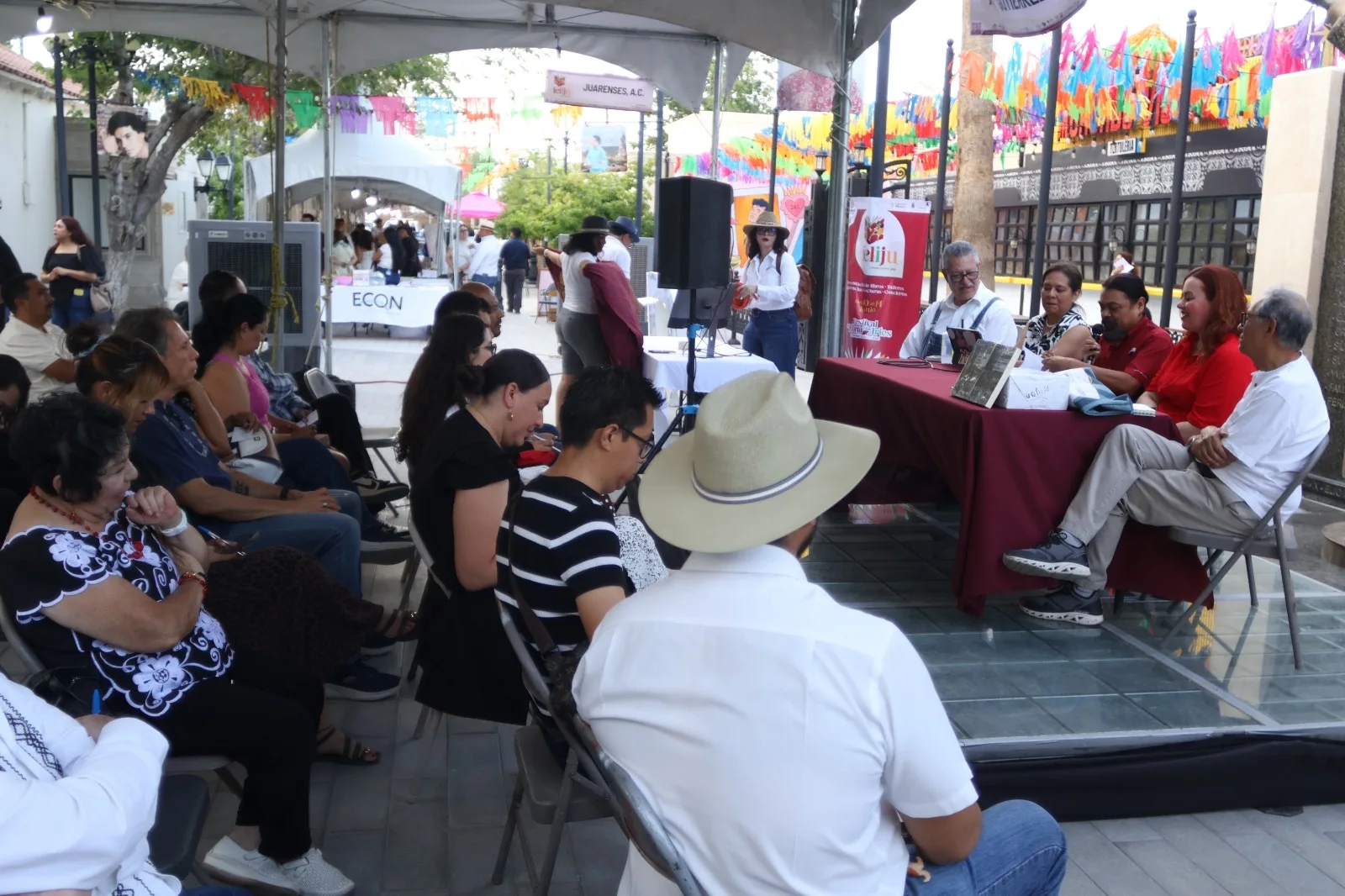 Especialistas debaten sobre derechos culturales y paz en el Festival del Libro y las Artes de Ciudad Juárez 2026 - imagen 4