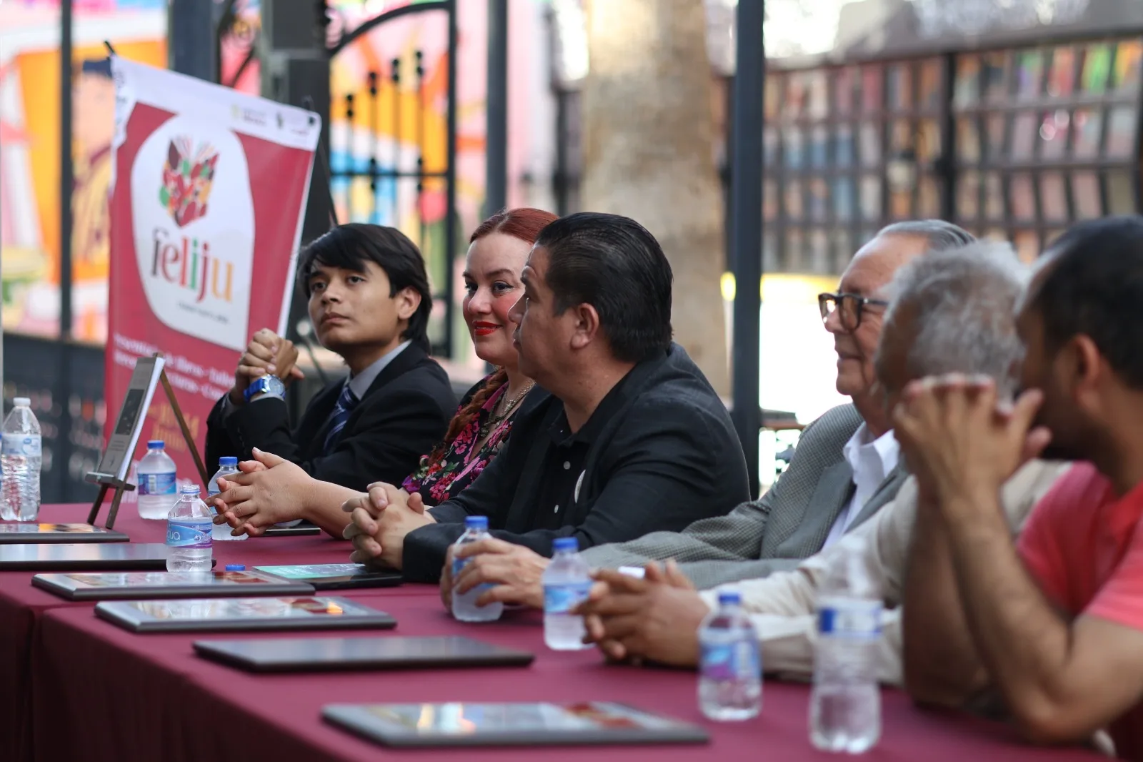 Ciudad Juárez rinde homenaje póstumo a Emilio Gutiérrez de Alba en FELIJU 2026 - imagen 5
