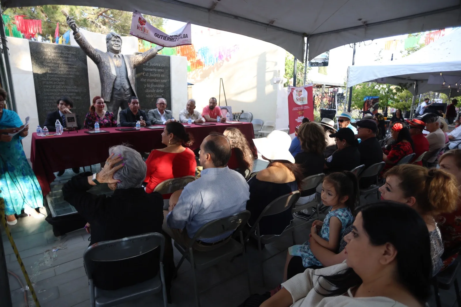 Ciudad Juárez rinde homenaje póstumo a Emilio Gutiérrez de Alba en FELIJU 2026 - imagen 9