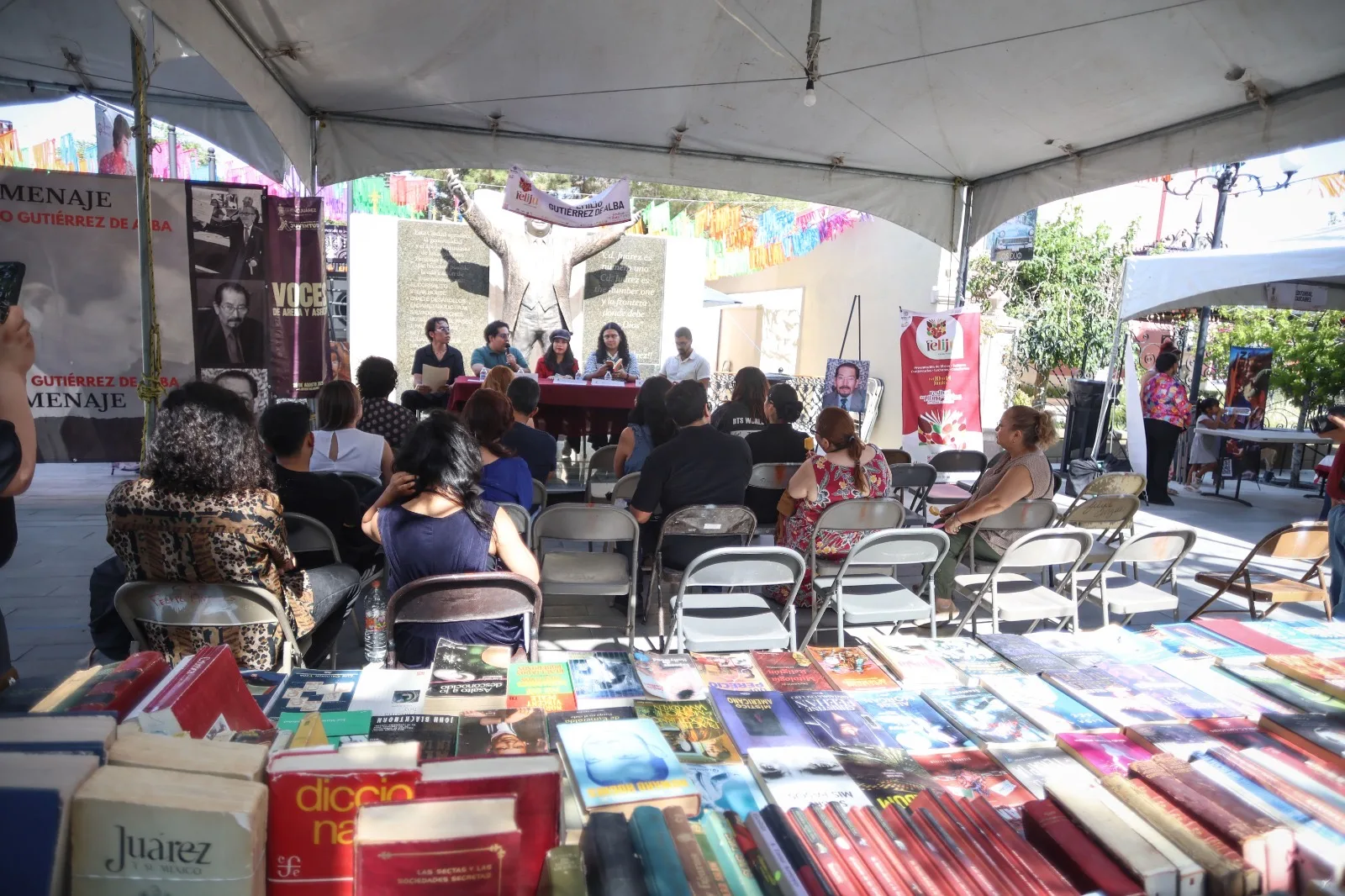 FELIJU 2026 en Ciudad Juárez reúne literatura, arte y cultura en su cuarta jornada - imagen 15