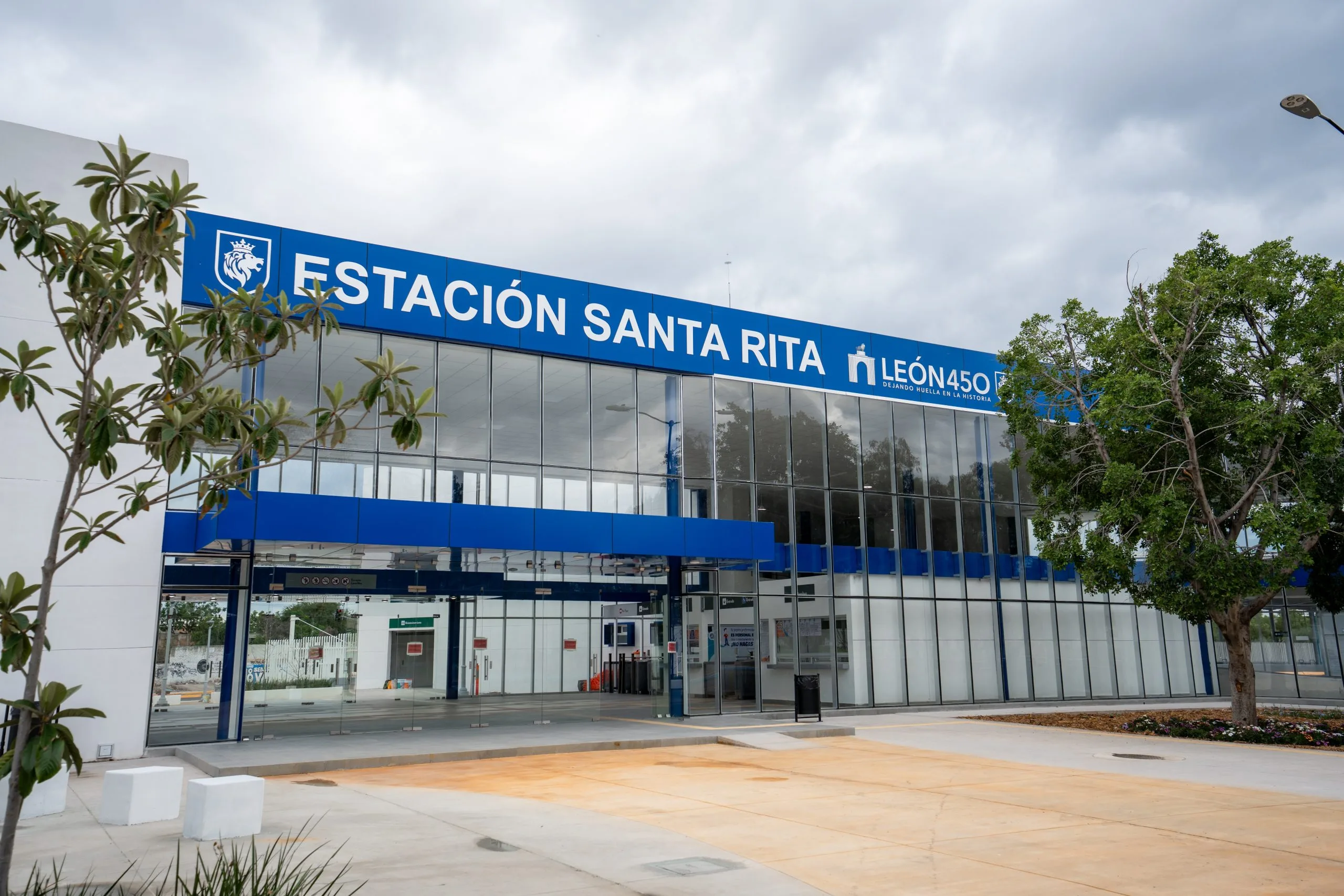 Inauguran Terminal Santa Rita León 450, un centro de movilidad, deporte e inclusión en León, Guanajuato