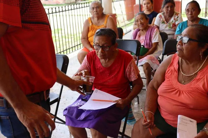 DIF Yucatán capacita a grupo comunitario de Tixpéhual en producción y consumo de alimentos saludables - imagen 1