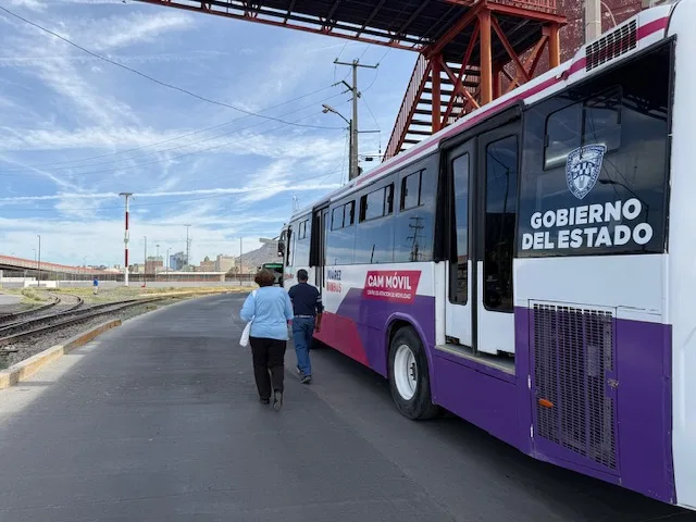 CAM Móvil del JuárezBus ofrecerá trámites en colonia La Cuesta del 15 al 20 de junio