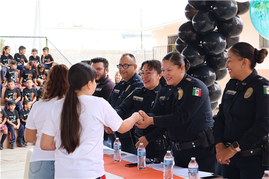 Programa D.A.R.E. concluye ciclo escolar 2026 con más de 9,500 alumnos atendidos en Chihuahua - imagen 1