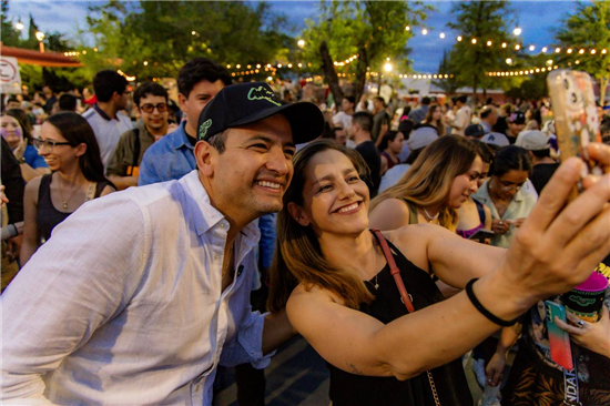 Inauguran Festival Antojos 2026 en Paseo Bolívar de Chihuahua Capital - imagen 1