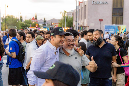 Inauguran Festival Antojos 2026 en Paseo Bolívar de Chihuahua Capital - imagen 2