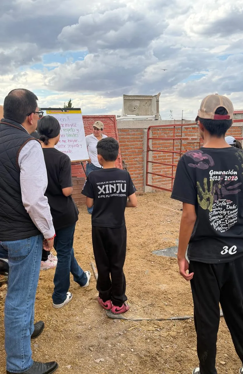 Fiscalía de Chihuahua impulsa terapia con caballos para atender a víctimas de delitos - imagen 1