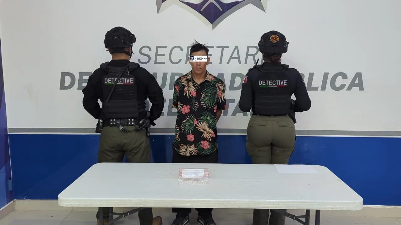 Detienen en Ciudad Juárez a un hombre con droga y un vehículo ligado a un homicidio