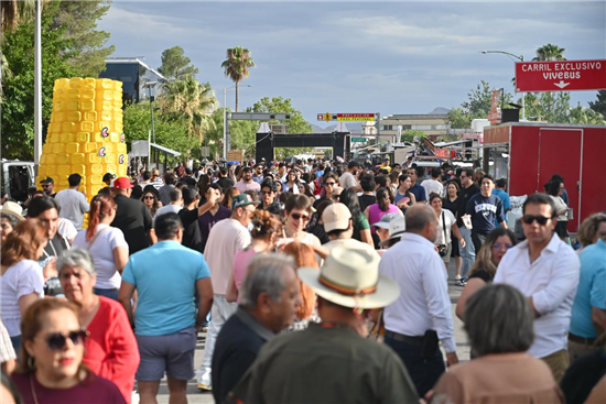 Festival Antojos 2026 reúne a más de 41 mil personas en Chihuahua y genera 32.5 mdp