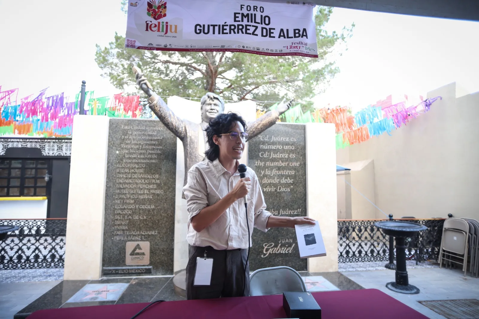 Finaliza con éxito el primer Festival del Libro y las Artes de Ciudad Juárez 2026 - imagen 2