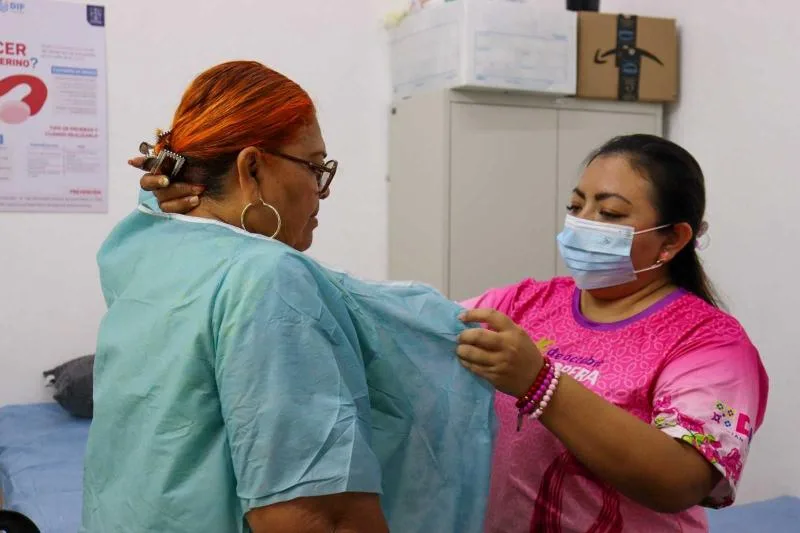 DIF Yucatán ofrece mastografías gratuitas para detección temprana de cáncer de mama