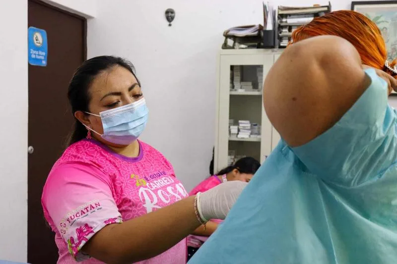 DIF Yucatán ofrece mastografías gratuitas para detección temprana de cáncer de mama - imagen 2