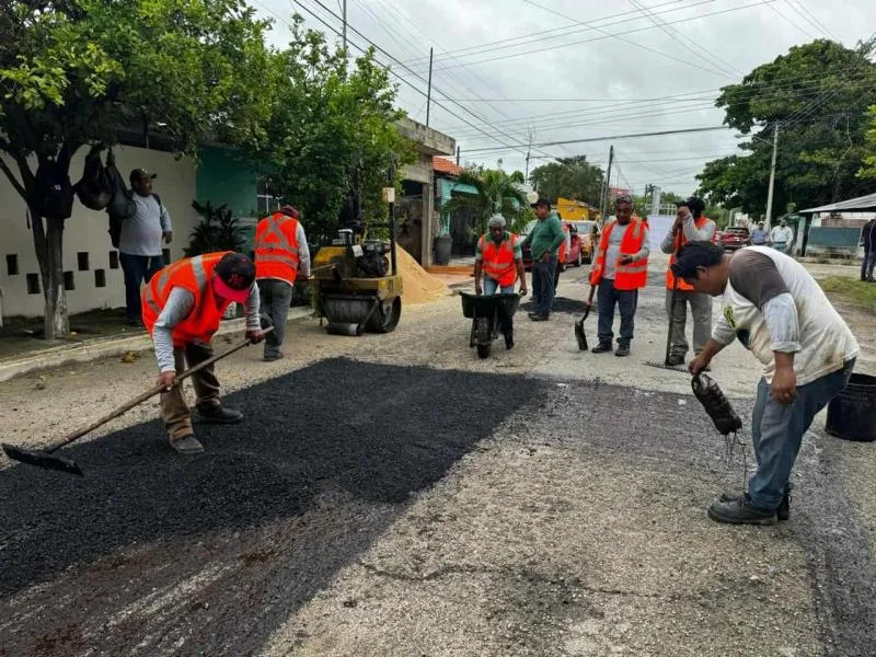 Inician trabajos de conservación en 38 calles de la colonia Melchor Ocampo en Mérida - imagen 3