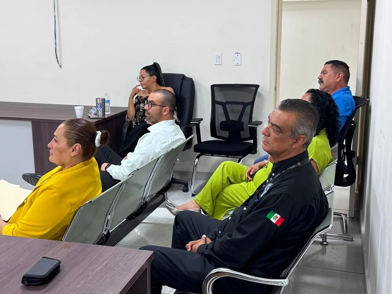SSPE inicia ciclo de conferencias sobre prevención y bienestar para personal de Movilidad en Chihuahua