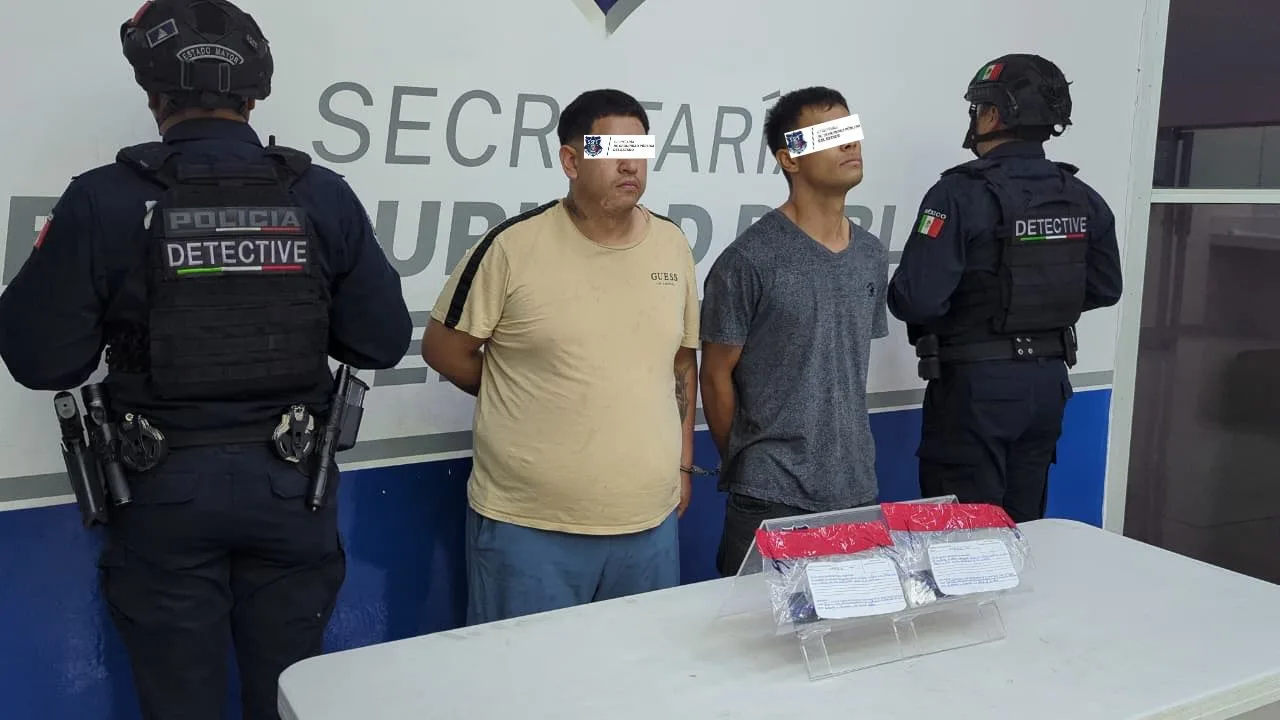 Detienen en Ciudad Juárez a dos presuntos homicidas tras operativo con tecnología Centinela