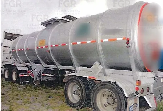 FGR vincula a proceso a presunto traficante de hidrocarburo en Hidalgo