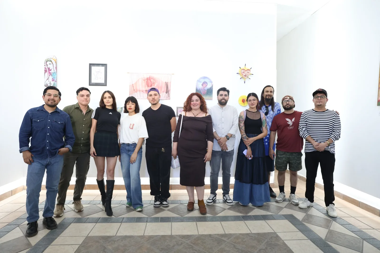 Inauguran en Juárez la exposición colectiva “Paisajes internos” en el Centro Municipal de las Artes