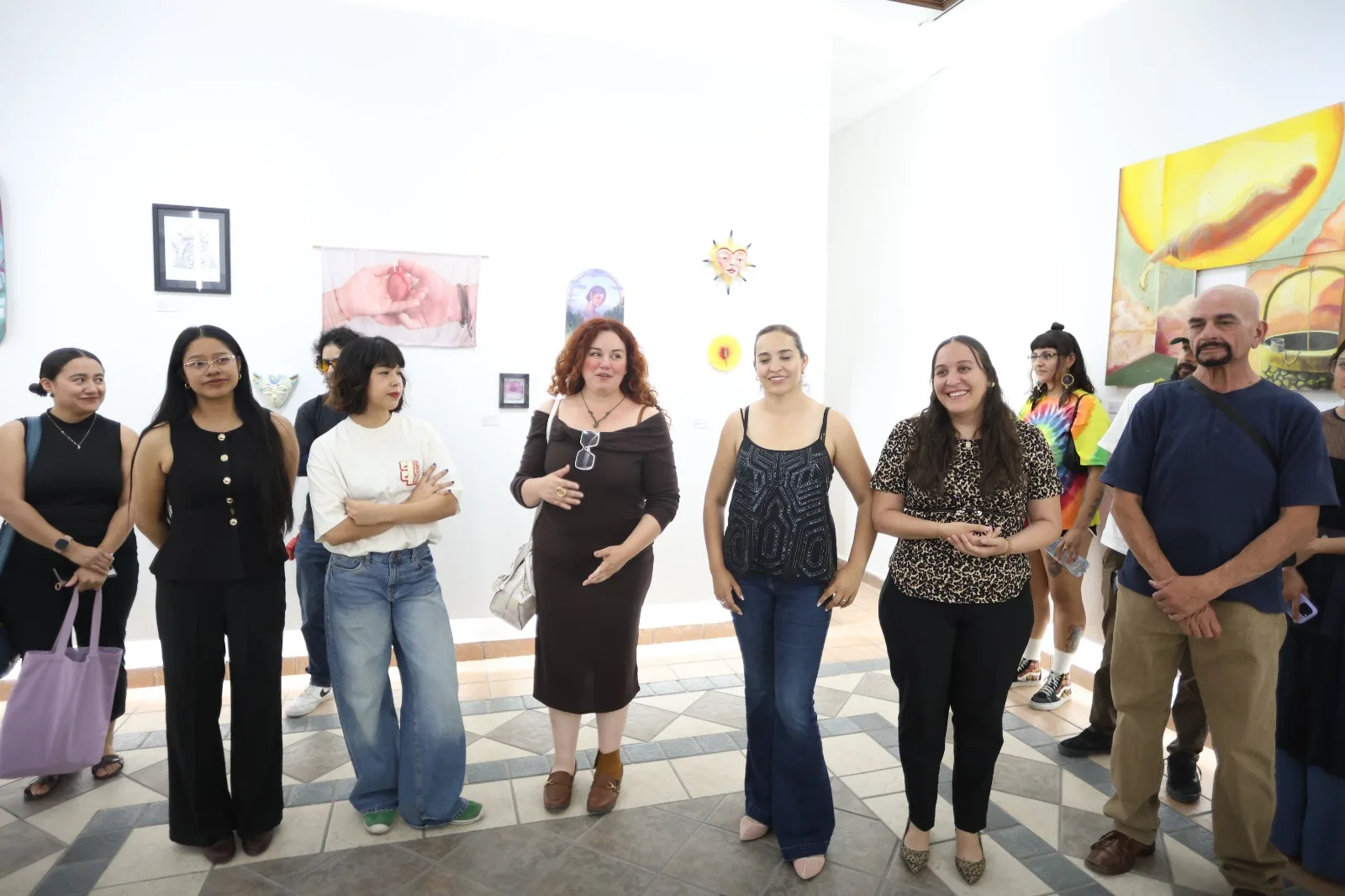 Inauguran en Juárez la exposición colectiva “Paisajes internos” en el Centro Municipal de las Artes - imagen 1