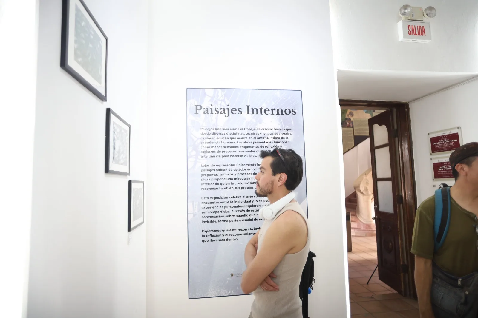 Inauguran en Juárez la exposición colectiva “Paisajes internos” en el Centro Municipal de las Artes - imagen 4