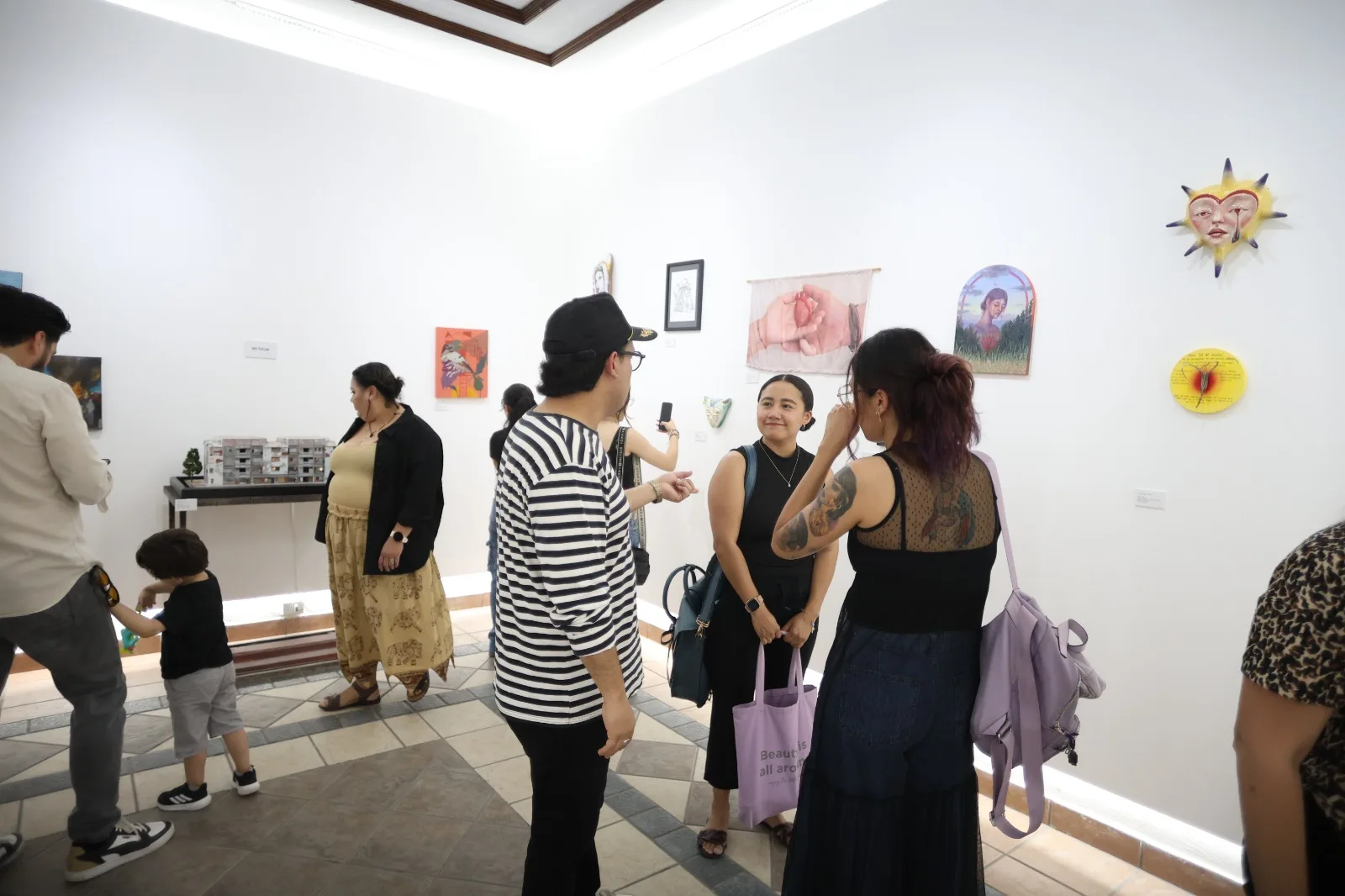 Inauguran en Juárez la exposición colectiva “Paisajes internos” en el Centro Municipal de las Artes - imagen 8