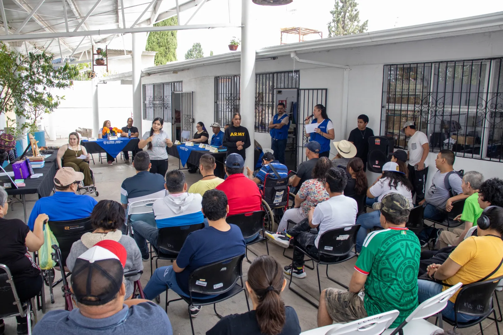 Centro de Capacitación para Personas con Discapacidad recibe curso de mercadotecnia en Chihuahua