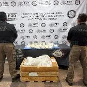 FGR incauta más de 10 kilos de metanfetamina en Guadalajara tras intervención en paquetería - imagen 5
