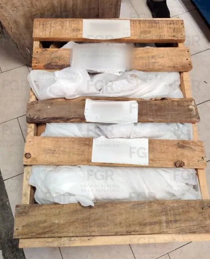 FGR incauta más de 10 kilos de metanfetamina en Guadalajara tras intervención en paquetería - imagen 10