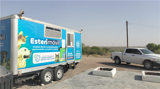 Municipio de Chihuahua ofrece más de 1,700 servicios gratuitos para mascotas en zonas rurales