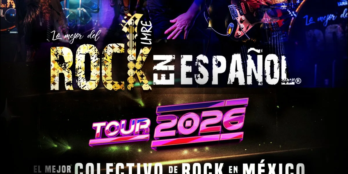 Concierto gratuito de rock en español en Irapuato por el Día del Padre