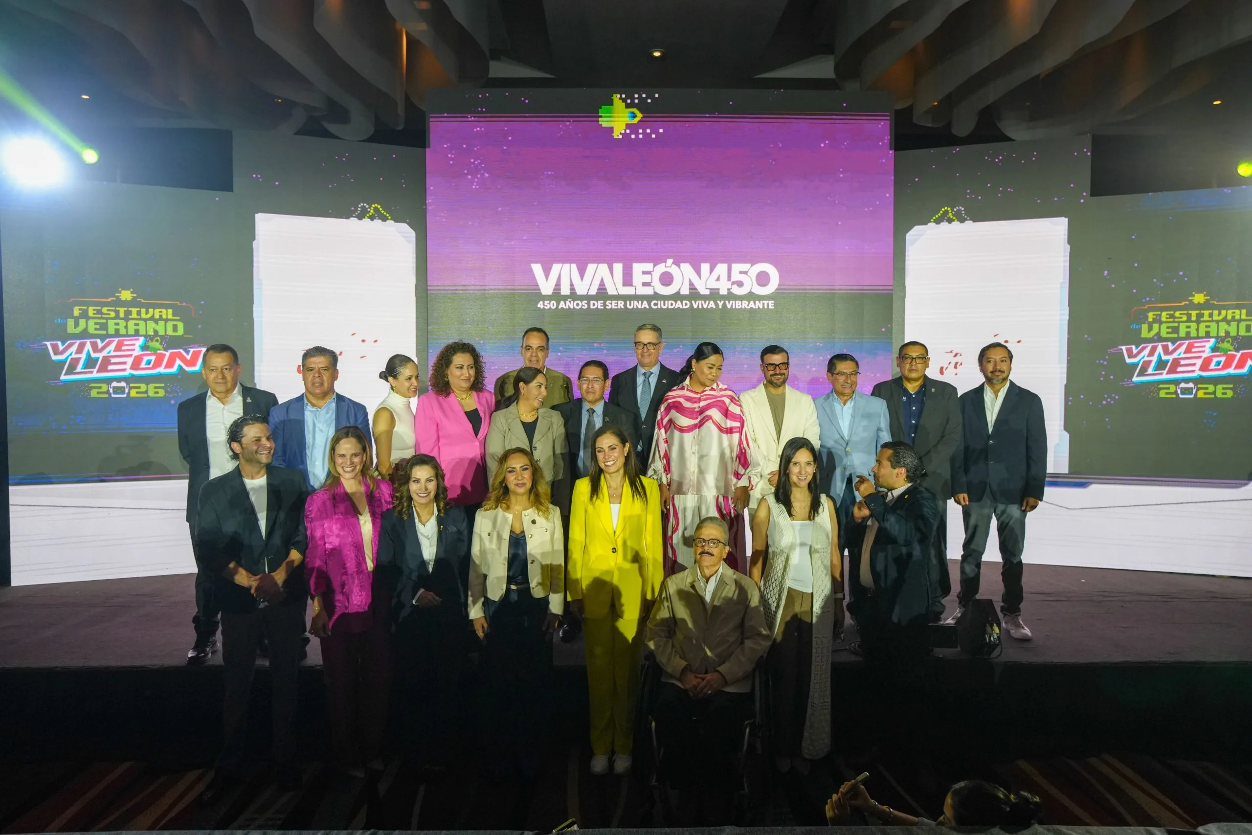 León presenta su Festival de Verano 2026 con temática espacial y actividades gratuitas para toda la familia