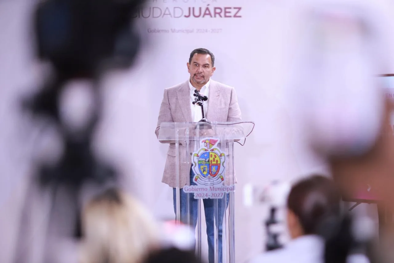 Alcalde de Ciudad Juárez solicitará licencia temporal para separarse del cargo - imagen 4