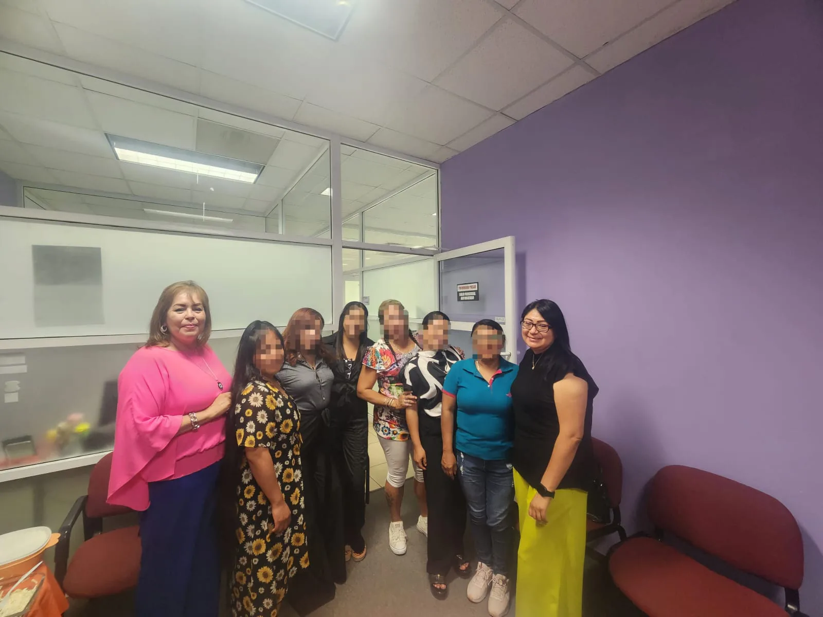 CEAVE concluye ciclo de acompañamiento psicosocial para mujeres víctimas de violencia familiar en Ciudad Juárez
