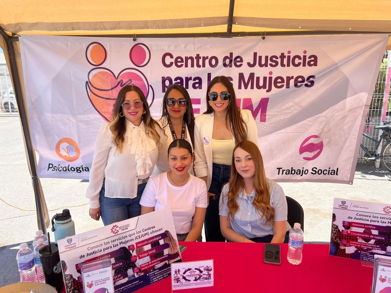 CEJUM realiza Feria de Servicios para Mujeres en Ciudad Juárez