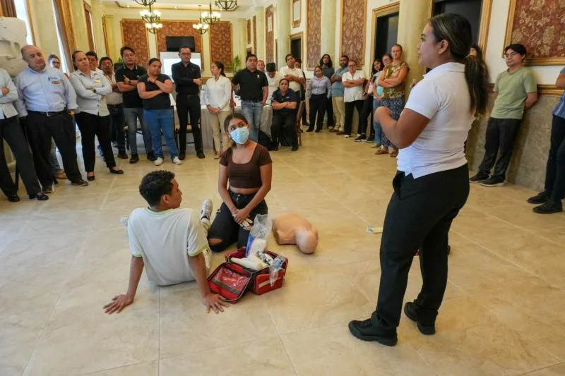 Sefotur capacita a prestadores turísticos en Yucatán para mejorar atención y seguridad - imagen 1