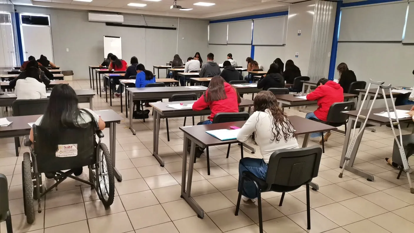 Cerca de mil aspirantes presentan examen de admisión a la Upnech en Chihuahua - imagen 3