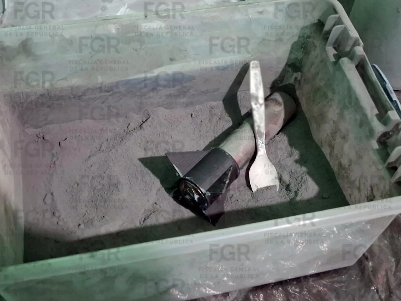 FGR de Durango asegura materiales para fabricación de explosivos artesanales