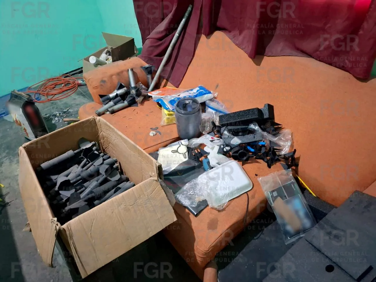 FGR de Durango asegura materiales para fabricación de explosivos artesanales - imagen 6