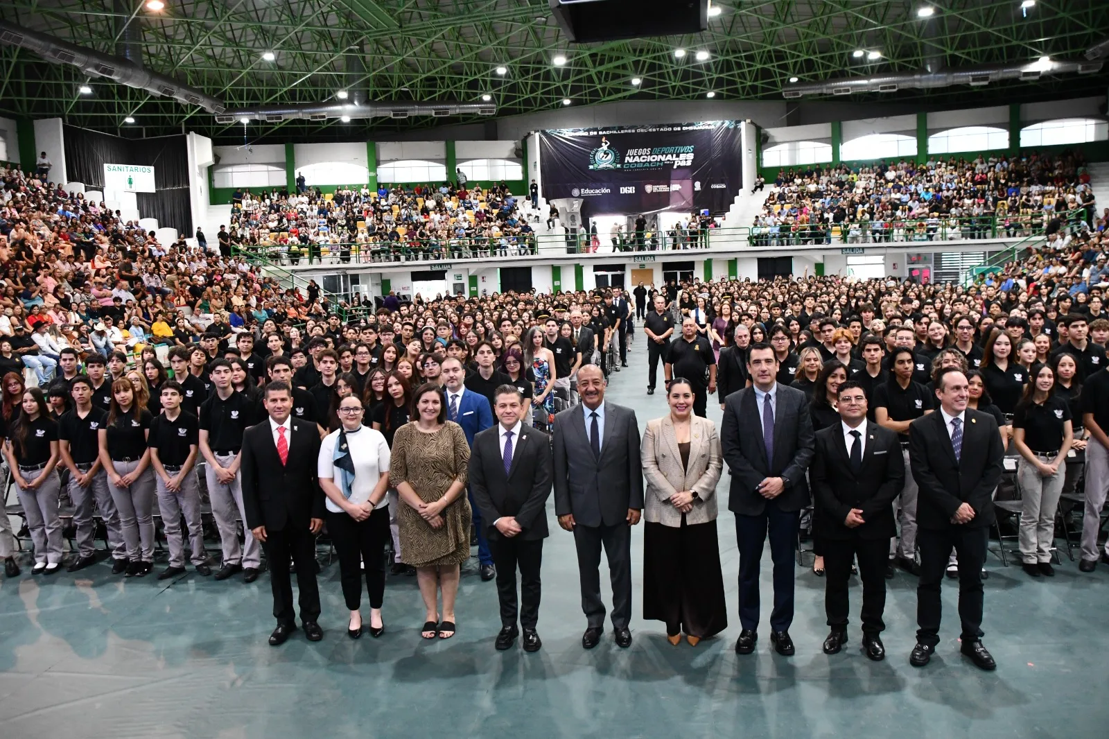 704 estudiantes del Cobach Plantel 8 concluyen el bachillerato en Chihuahua