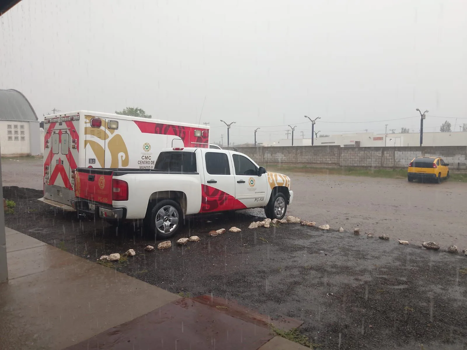 Protección Civil mantiene aviso por ráfagas, tolvaneras y lluvias en Chihuahua