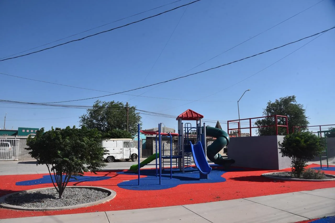 Rehabilitan parque en Riberas del Bravo con inversión de más de 6 millones de pesos - imagen 3